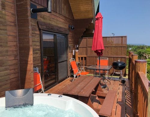 デラックス棟【露天ジャグジー】