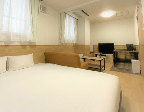 10ｋｇまでの愛犬とご宿泊出来るお部屋