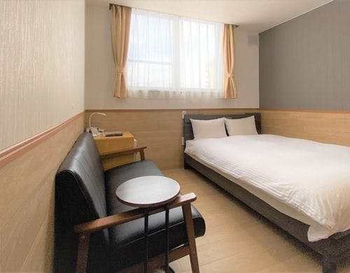 ２名利用ダブルベッドルーム