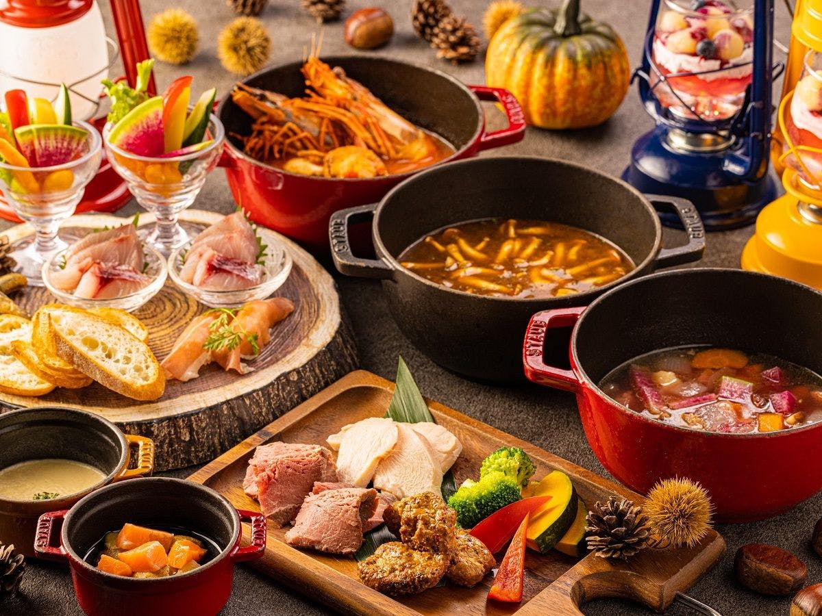 燒烤風格（附免費飲品）