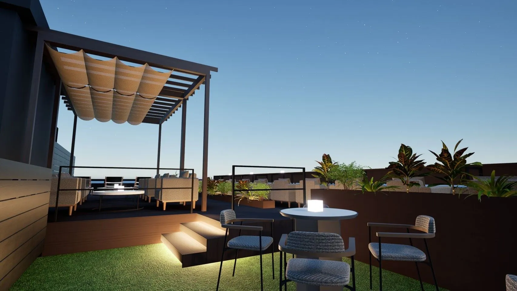 (imej) Bar atas bumbung