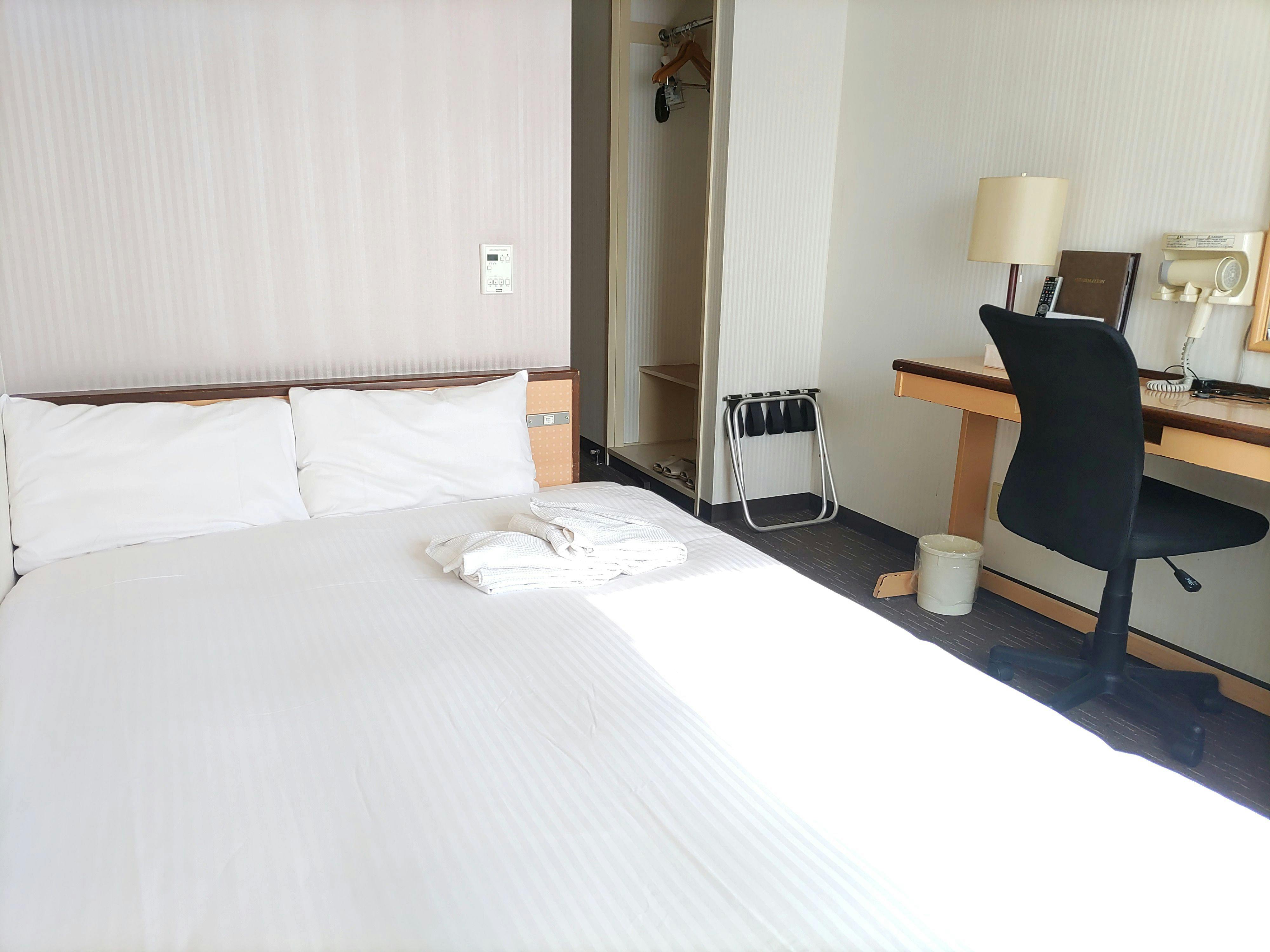 Ini adalah Kamar dengan 1 tempat tidur double.