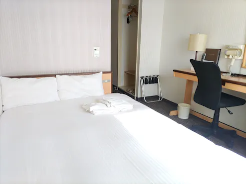 Ini adalah Kamar dengan 1 tempat tidur double.