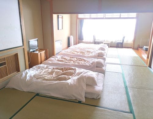 大部屋和室です。