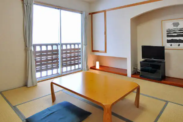 ตัวอย่างห้องพัก