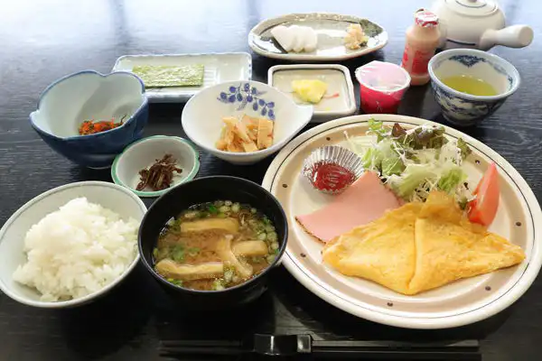 ตัวอย่างอาหารเช้า