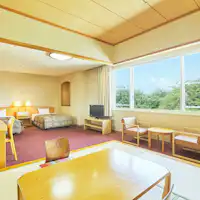 일본식 및 서양식 객실 (욕조 포함)