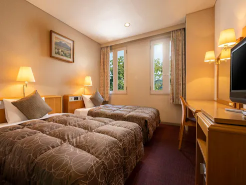 트윈 (욕조 포함) / 24㎡