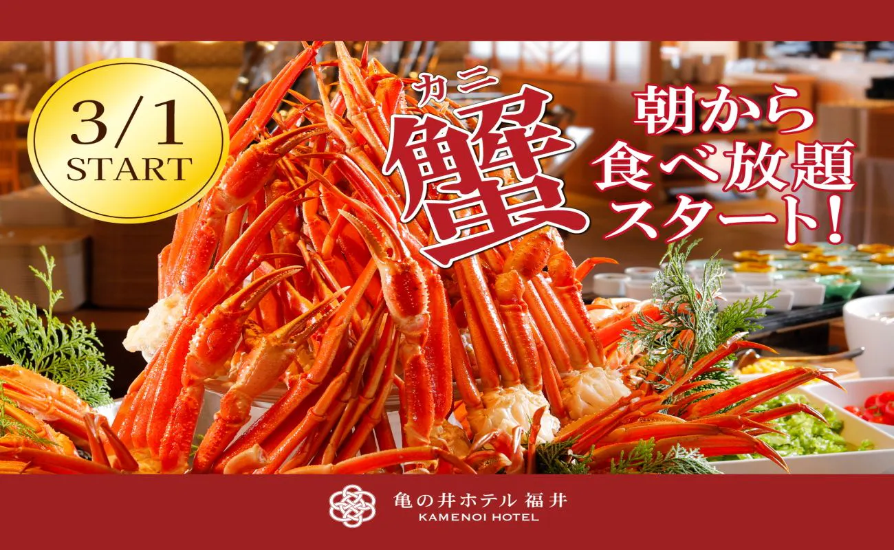 3/1부터 조식 뷔페에 게 무제한 제공이 새롭게 추가됩니다.