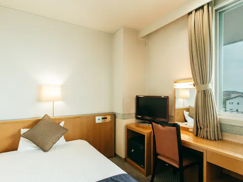 ห้องเซมิ-ดับเบิล / 17 ตร.ม.