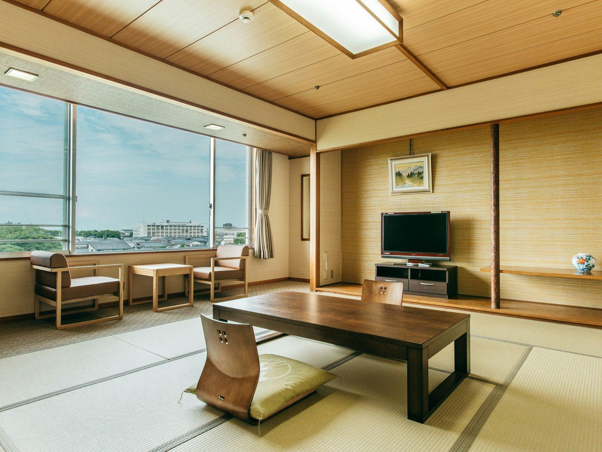 ห้องสไตล์ญี่ปุ่น 10 เสื่อทาทามิ