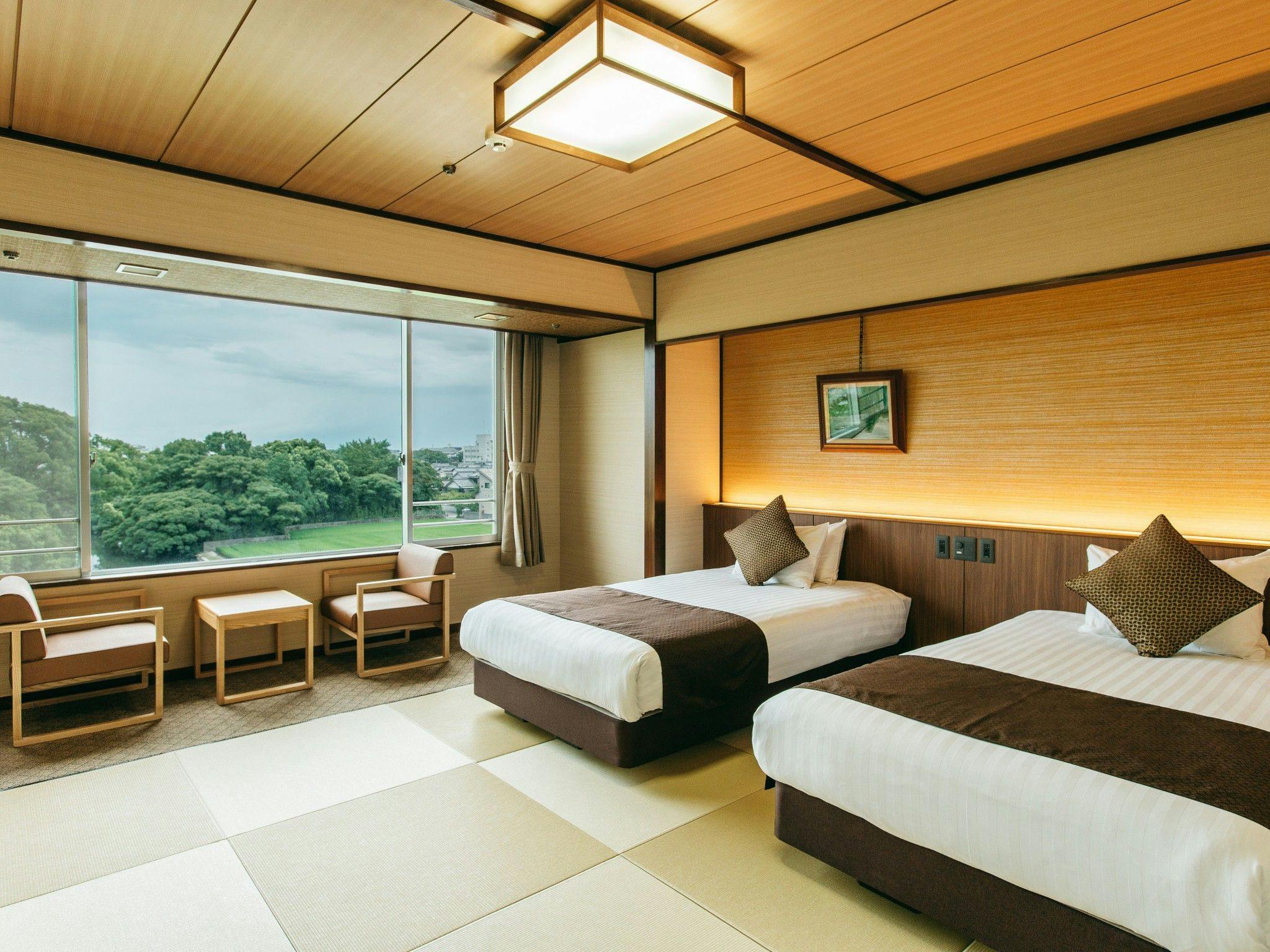 Japanese-Style Twin Room / 35.5 sqm