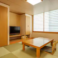 ห้องพักพิเศษสไตล์ญี่ปุ่นและตะวันตกพร้อมอ่างอาบน้ำกลางแจ้ง