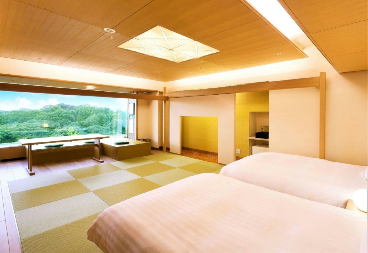 Kamar Gaya Jepang Modern Tipe C