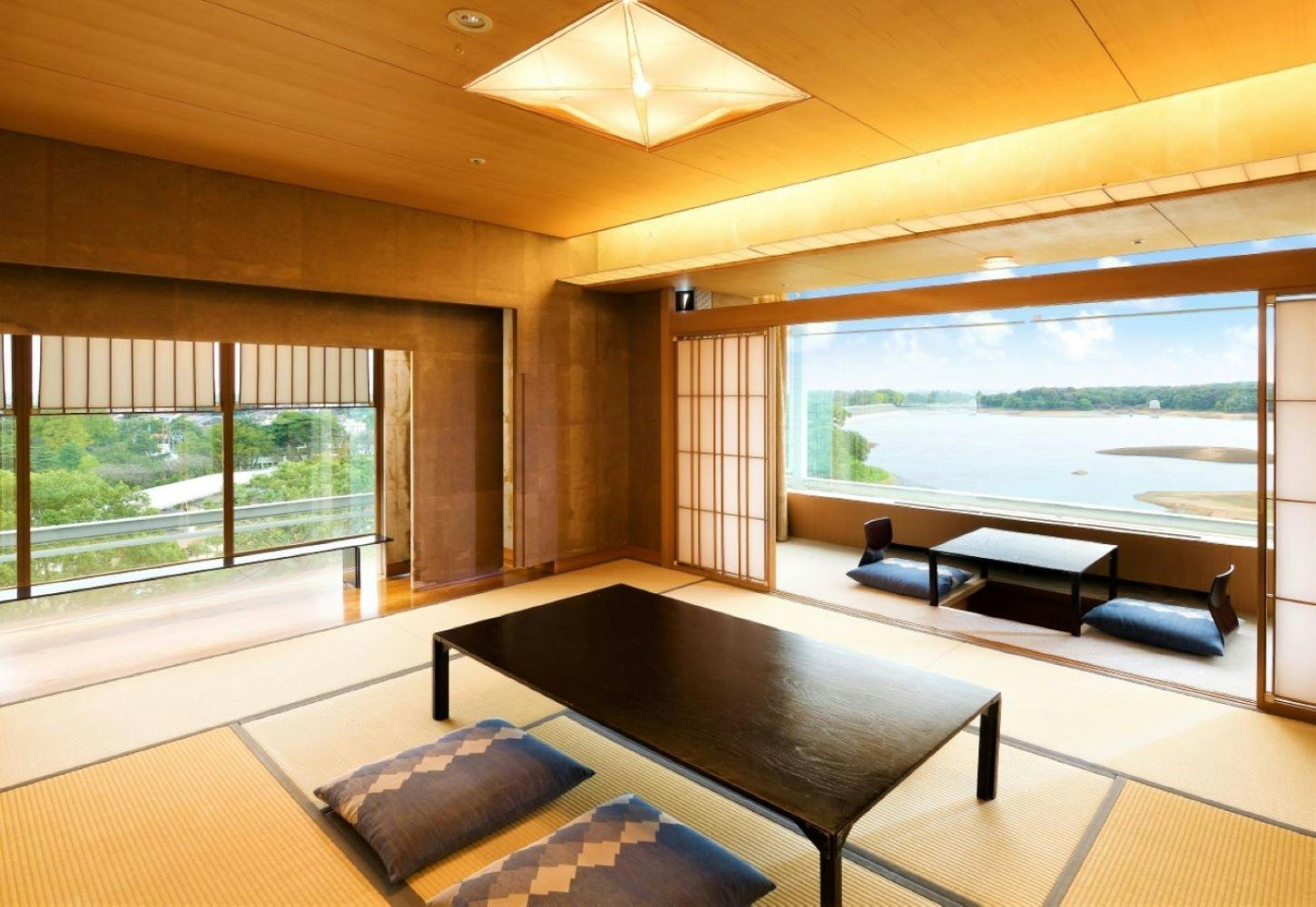 코너 객실 일본식 및 서양식