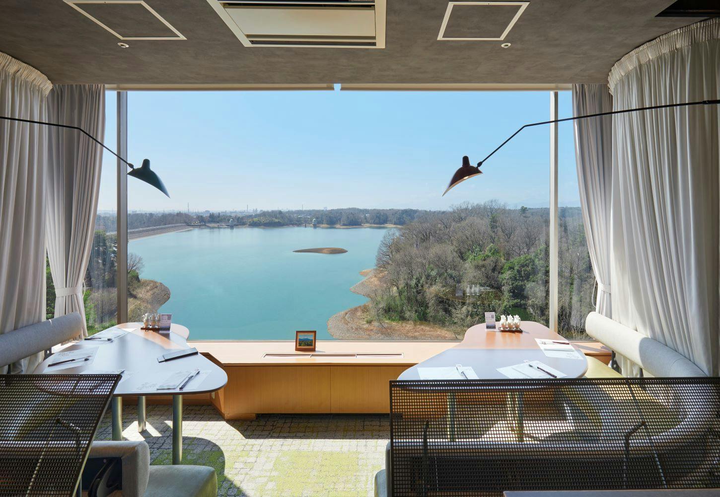 레스토랑 텐가이텐 내부