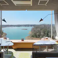 레스토랑 텐가이텐 내부