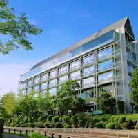 큐쿠스이테이 외관