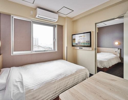 ご家族やご友人とのグループ旅行に便利