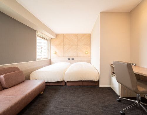 ハリウッドツインルーム