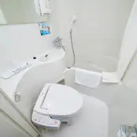 全室にユニットバス完備