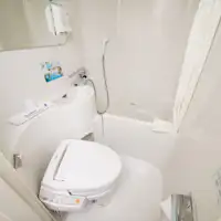 All rooms are equipped with unit baths.