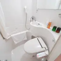 ห้องน้ำแบบยูนิตที่สะอาดและสะดวกสบาย