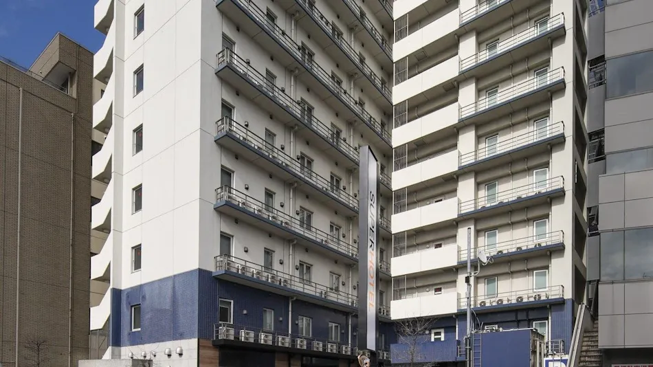 Super Hotel Saitama Omiya Station West Exit