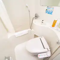 ห้องพักทุกห้องมีห้องน้ำในตัว