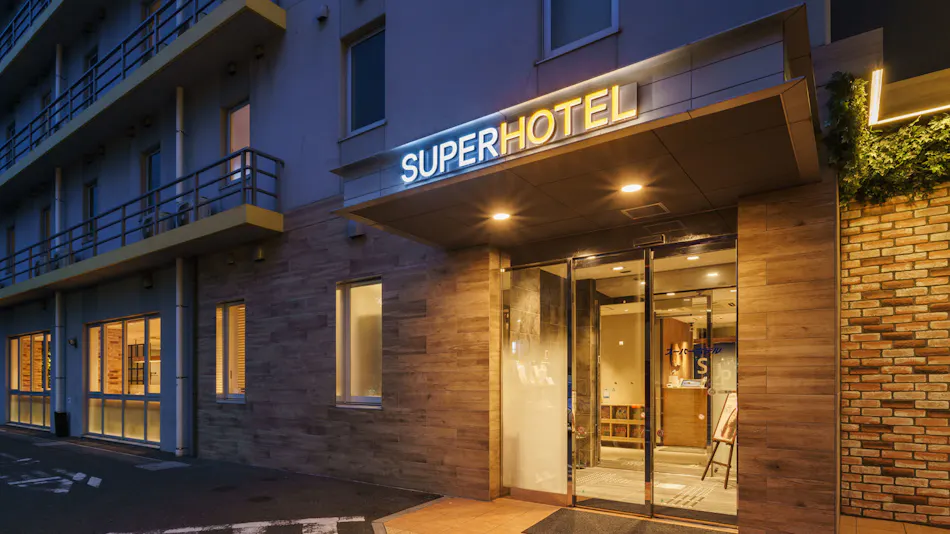 High Concentration Carbonated Spring Umeyashiki no Yu Super Hotel Tokyo JR Kamata West Exit