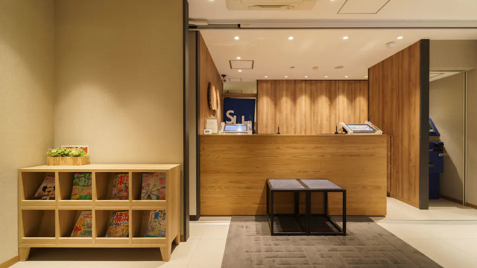 High Concentration Carbonated Spring Umeyashiki no Yu Super Hotel Tokyo JR Kamata West Exit