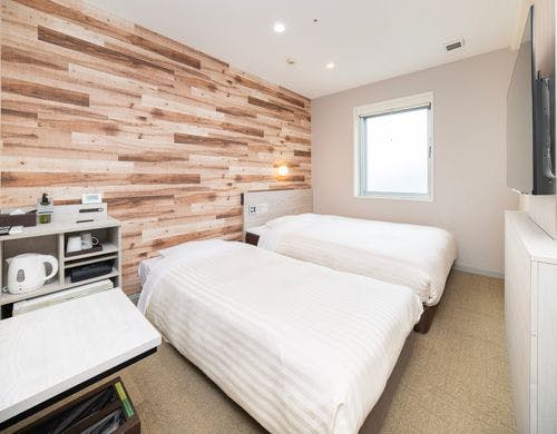 コンパクトツインルーム