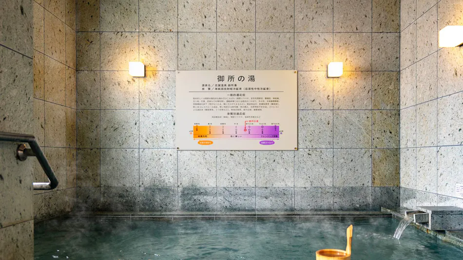 Natural Hot Spring Goshono-yu Super Hotel Kyoto Shijo Kawaramachi