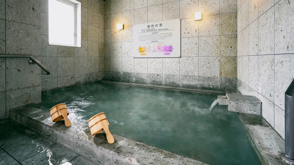 Natural Hot Spring Goshono-yu Super Hotel Kyoto Shijo Kawaramachi