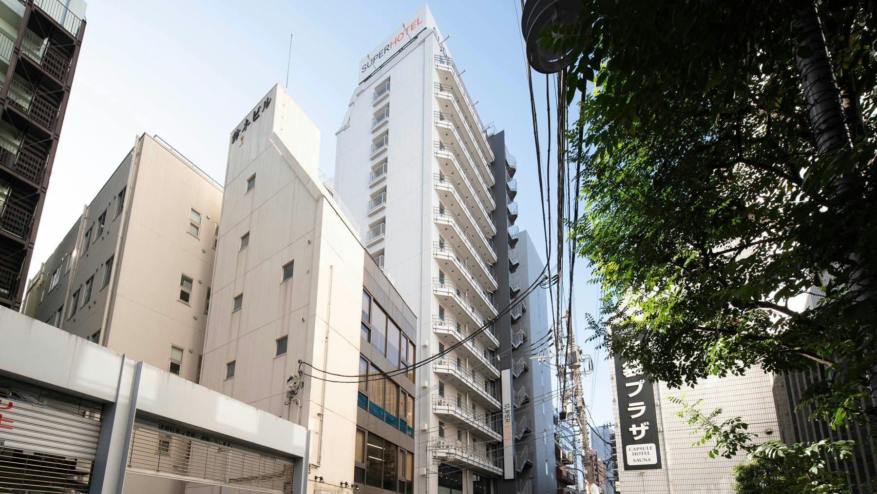 Super Hotel Ikebukuro Nishiguchi Natural Hot Spring