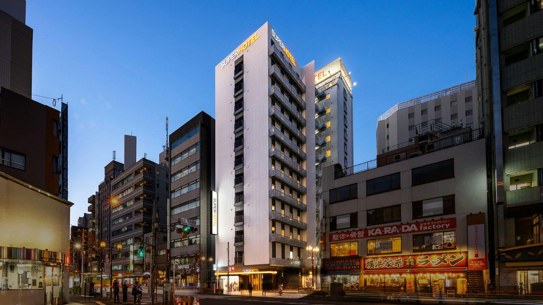 Super Hotel Ikebukuro Nishiguchi Natural Hot Spring