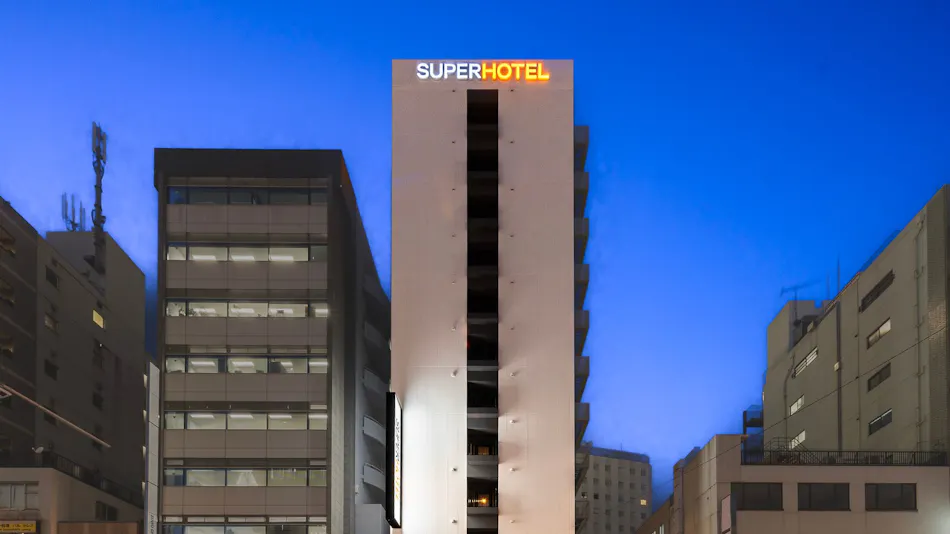 Super Hotel Ikebukuro Nishiguchi Natural Hot Spring