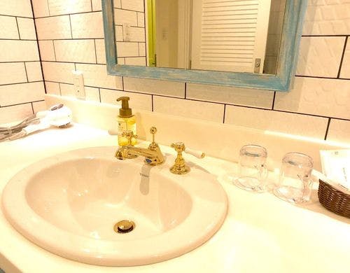 101号TEN　室洗面台