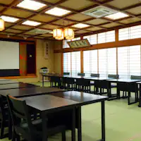 대연회장은 회의 등으로 이용 가능합니다.