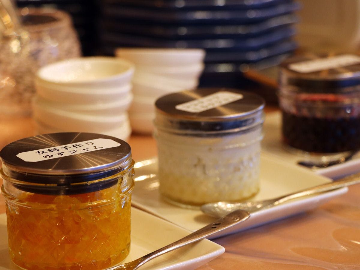 아침 식사 _ 수제 잼♪