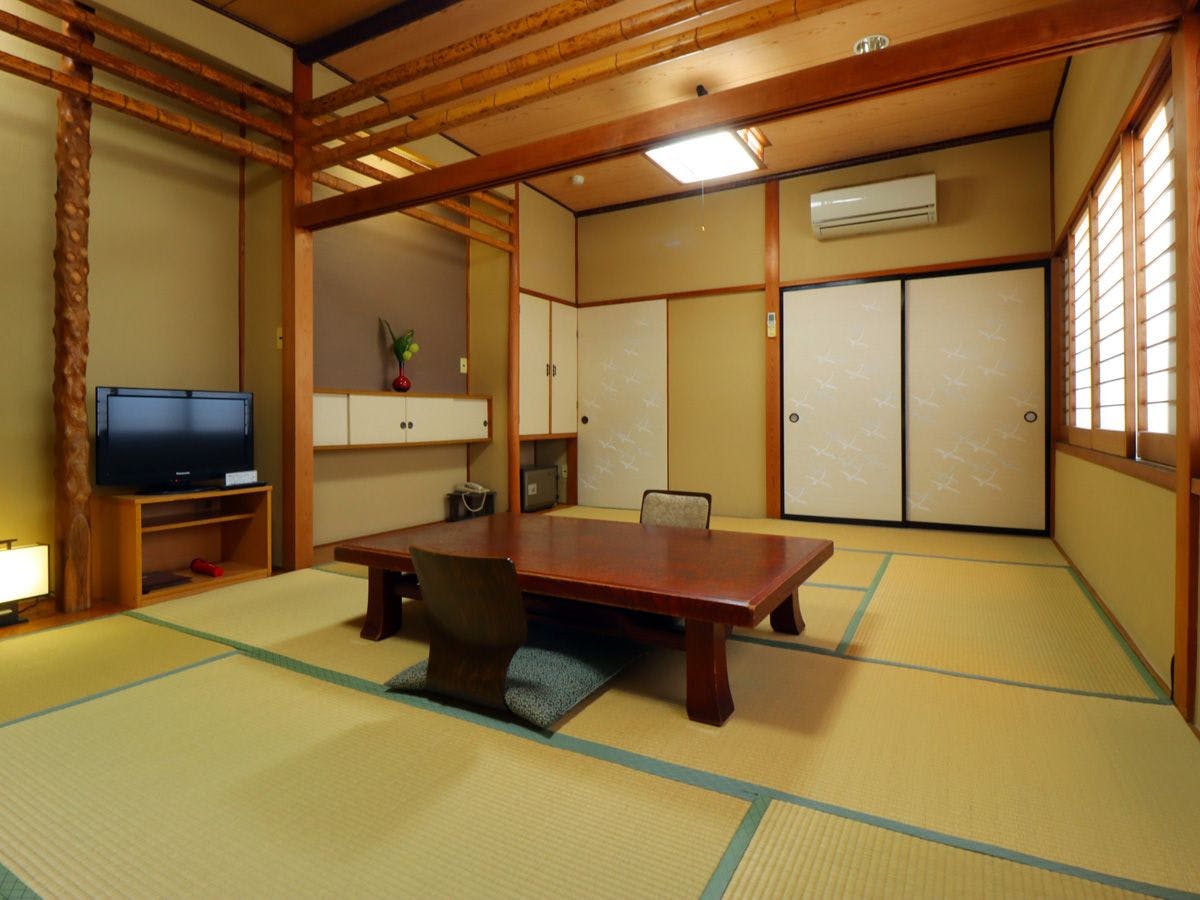 넓은 객실입니다.