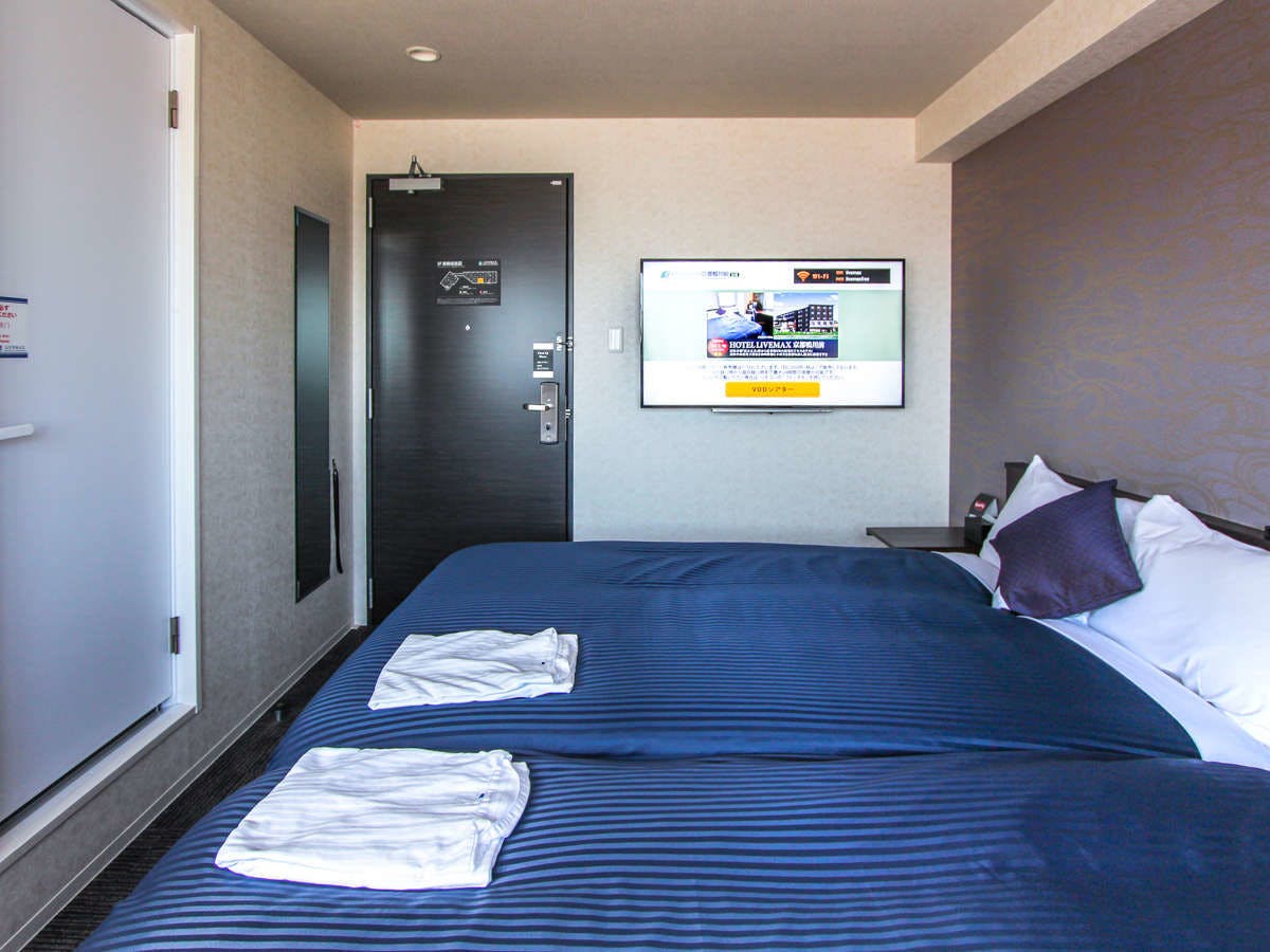 ◆ห้องพักเตียงคู่◆