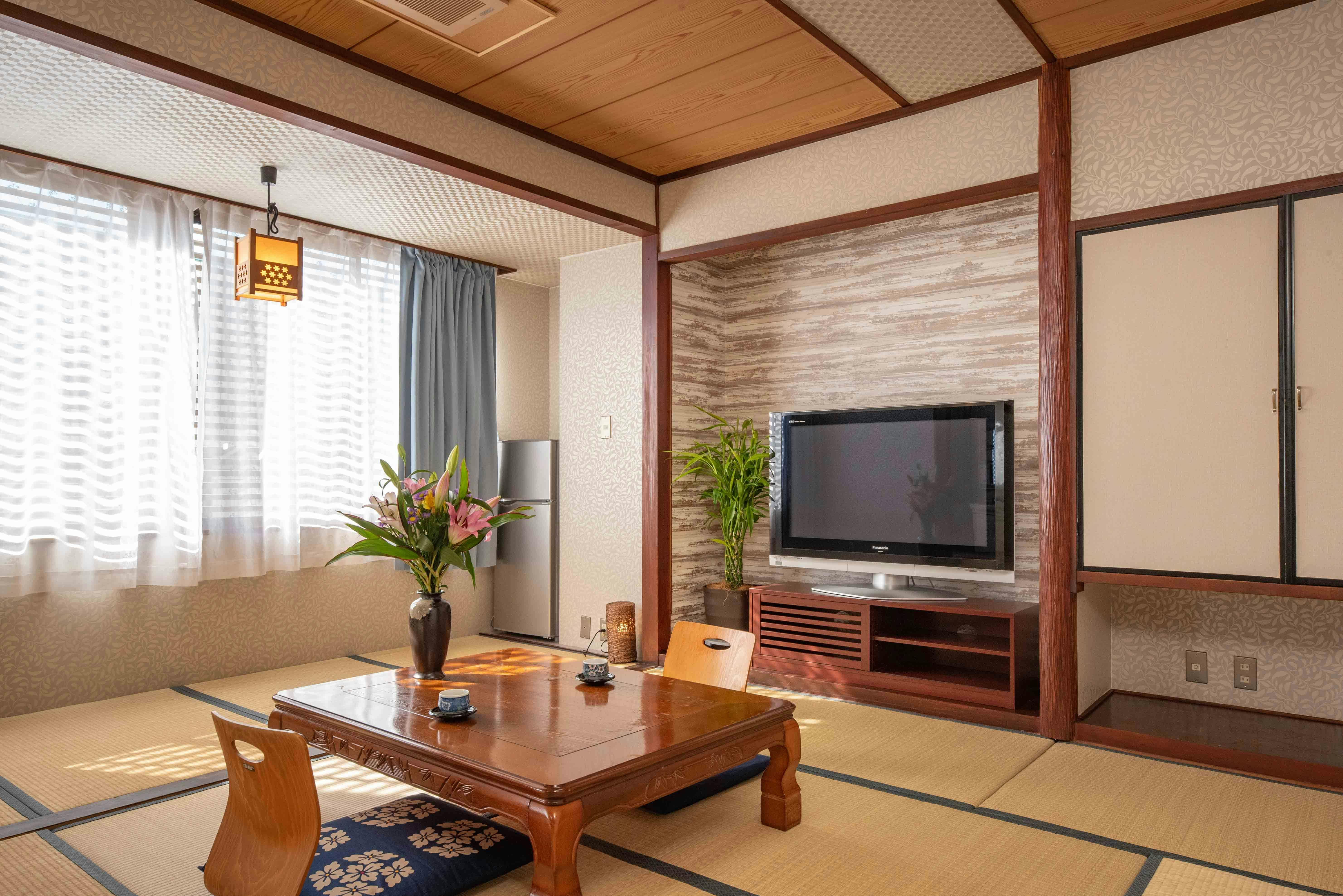 Kamar gaya Jepang (lantai 2)