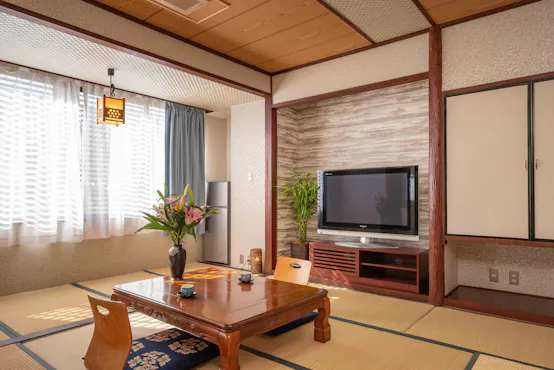 Kamar gaya Jepang (lantai 2)