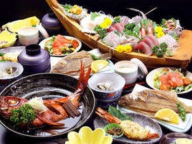 伊東宇佐美温泉　美味海鮮と宝石露天風呂の宿　民宿ふかべ