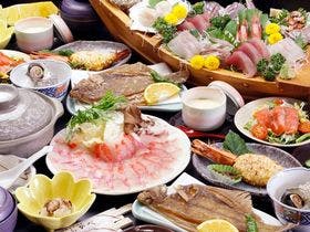 伊東宇佐美温泉　美味海鮮と宝石露天風呂の宿　民宿ふかべ