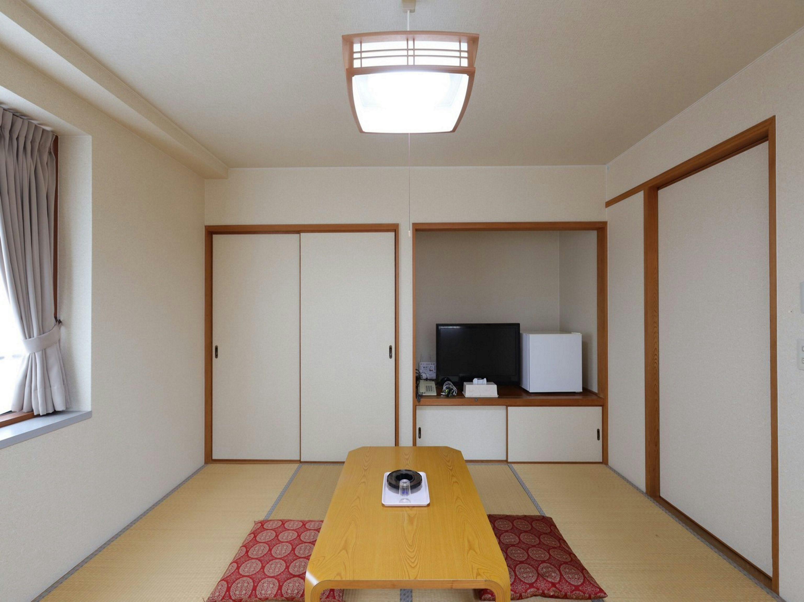 ห้องพักสไตล์ญี่ปุ่นสำหรับสามคน