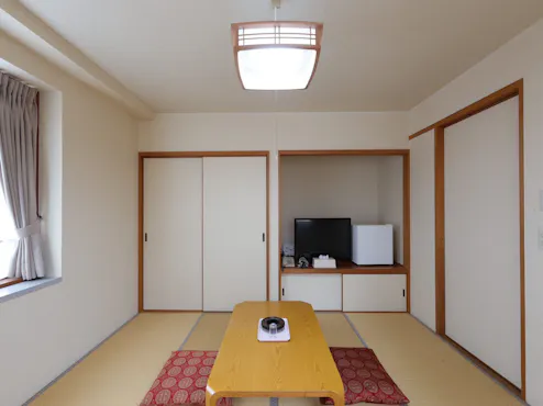 ห้องพักสไตล์ญี่ปุ่นสำหรับสามคน