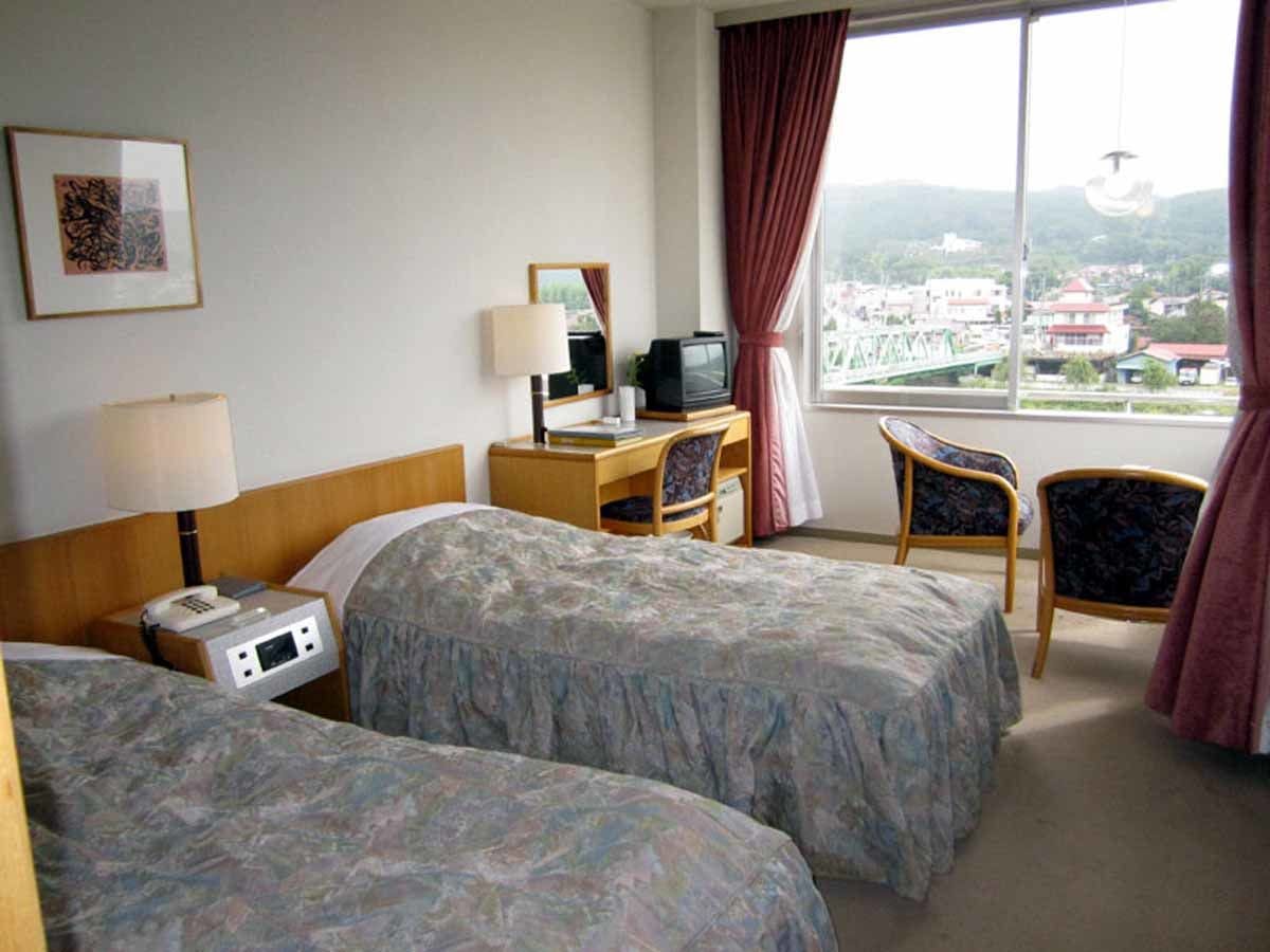 *【동관 양식 객실】