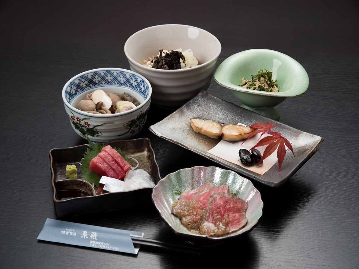 *ตัวอย่างอาหารเย็น